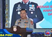 Polres Ciamis Gelar Forum Diskusi: Peran Sekolah Cegah Anarkisme Pelajar dan Kode Etik Jurnalistik