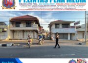 Wujudkan Pelayanan Prima, Sat Samapta Polres Majalengka Gelar Pengaturan Pagi