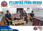 Panit Samapta Polsek Jatiwangi Jalin Silaturahmi Dengan Perangkat Desa Sutawangi Tekankan Pentingnya Keamanan