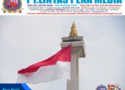 Bendera Merah Putih, Gagah Berkibar Saat Gladi Upacara HUT ke-80 TNI