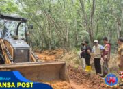 Sampoerna Agro Bantu Perbaikan Jalan, Bukti Sinergi Swasta dan Pemda