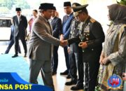 Panglima TNI Hadiri Upacara Nasional Hari Kesaktian Pancasila