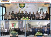 Polres Tasikmalaya Kota Bagikan Tumpeng ke Enam Mako TNI pada HUT TNI ke-80