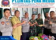 Jalin Sinergitas, Kapolsubsektor Cipedes dan Muspika Sambangi Koramil Cipedes, Berikan Ucapan Selamat HUT TNI ke-80