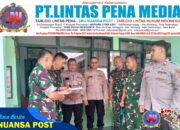 Kapolsek Sukaratu Sambangi Koramil Cisayong, Ucapkan Selamat HUT TNI ke-80 dan Perkuat Sinergitas Kamtibmas