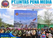 Kodim 1715/Yahukimo dan Satgas-Satgas TNI di Wilayah Yahukimo Gelar Upacara HUT Ke-80 TNI