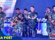Panglima TNI Hadiri Battle of the Band Festival TNI dan Pengamen Jalanan