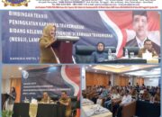 Bupati Mesuji Hj. Elfianah, SE Buka Bimbingan Teknis Kelembagaan Ekonomi dan Kewirausahaan Kawasan Transmigrasi