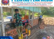 Satgas TMMD ke-126 Kodim 1810/Tambrauw Lanjutkan Pembangunan Gereja Advent di Kampung Babak, Wujud Nyata Kemanunggalan TNI dan Rakyat