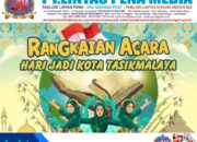 Inilah Rangkaian Acara Hari Jadi Kota Tasikmalaya Ke-24 Tahun 2025