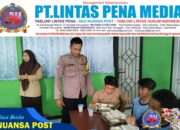 Polsek Rancah Polres Ciamis Turun Langsung Pantau Laucnhing SPPG Mandalagiri Cisontrol
