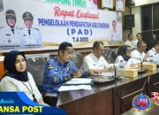 Pemkab Lamtim Gelar Evaluasi PAD 2025, Bupati Ela: Semua Harus Kompak untuk Tingkatkan PAD