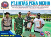 Kodim 1810/Tambrauw Gelar Pembukaan TMMD ke-126 TA 2025
