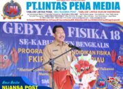 Buka Gebyar Fisika Ke-18 Se-Kabupaten Bengkalis, Bupati Harapkan Tumbuh Rasa Cinta Terhadap Dunia Sains dan Fisika