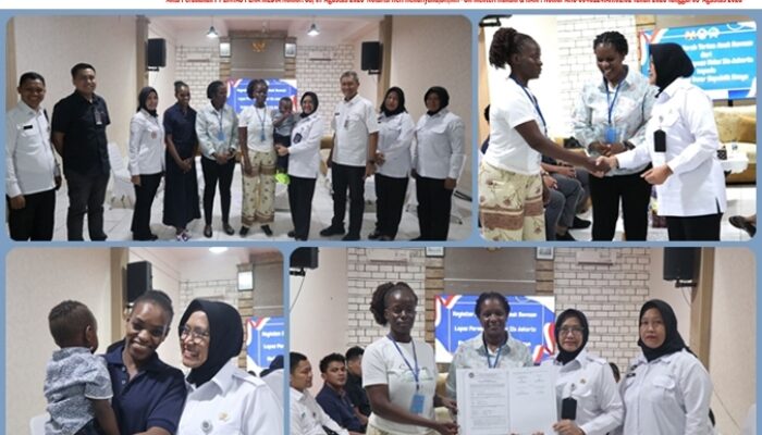 Wujud Perlindungan Hak Anak, Lapas Perempuan Jakarta Fasilitasi Pemulangan Anak Warga Kenya