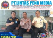 Panit Samapta Polsek Jatiwangi Patroli Sambang Berikan Himbauan Kamtibmas Kepada Petugas Satpam BCA