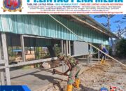 TMMD ke-126 di Kampung Babak, Semangat Gotong Royong Terus Mengalir