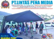 Peduli Dengan Kesehatan, Anggota Kodim 1714/PJ Laksanakan Kegiatan CKG