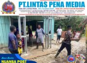 Satgas TMMD ke-126 Kodim 1810/Tambrauw dan Warga Kampung Babak Gotong Royong Rehabilitasi Gereja Advent