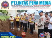 Peletakan Batu Pertama, Polres Ciamis Segera Miliki 4 Arena Olah Raga di Makopolres
