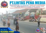 Utamakan Keselamatan Pengguna Jalan, Aiptu Eman Subagja Rutin Laksanakan Gatur Pagi
