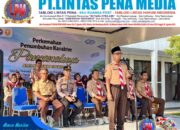 Kapolsek Cikijing Hadiri Pembukaan Perkemahan Penumbuhan Karakter Pancawaluya SMAN 1 Cikijing