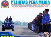 Upacara Peringatan HUT Ke-80 Tentara Nasional Indonesia di Makassar
