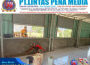 Satgas TMMD 126 Kodim Tambrauw Masuki Tahap Finishing Pemasangan Keramik dan Pengecatan Gereja Advent