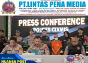 Polres Ciamis Gelar Konferensi Pers Ungkap Kasus Pencurian dengan Pemberatan di Sekolah, Tegaskan Komitmen Penegakan Hukum dan Perlindungan Aset Pendidikan