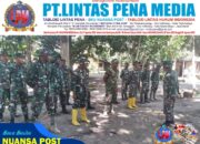 Satgas TMMD ke-126 Mulai Bekerja di Kampung Babak, TNI dan Warga Tambrauw Bergotong Royong Bangun Jalan