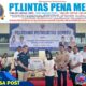 Bupati Mesuji Hj.Elfianah,SE Buka Pelatihan Pembuatan Sepatu dan Terima Bantuan CSR Peralatan Produksi
