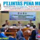 Bhabinkamtibmas Polsek Cikijing Hadiri Musrenbang Tahun Anggaran 2026 di Desa Sukamukti