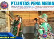 Pastikan Tepat Waktu dan Berkualitas, Dansatgas TMMD Ke-126 Kodim 1505/Tidore Cek Langsung Progres Pembangunan Fisik dan Sasaran Tambahan
