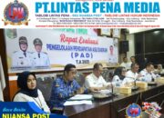 Pemkab Lampung Timur Gelar Rapat Evaluasi Pengelolaan PAD Tahun Anggaran 2025