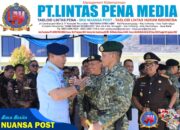 Danlanud Sultan Hasanuddin Hadiri Sertijab Panglima Divisi Infanteri 3 Kostrad