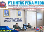 Danlanud Sultan Hasanuddin Ikuti Rapat Koordinasi Lintas Instansi Jelang Pemberlakuan UU PRU