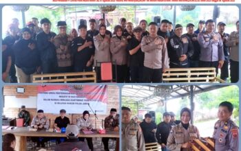 Subdit Bintibsos Polda Jabar Gelar Pembinaan Kamtibmas Dengan Yayasan Anugerah Insan Residivist, Kompol Asep Purna Tugas