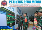 Tim Wasev TMMD ke-126 Tinjau Langsung Progres Pembangunan di Oba Selatan