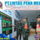 Tim Wasev TMMD ke-126 Tinjau Langsung Progres Pembangunan di Oba Selatan