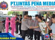 Kapolres Ciamis Lakukan Kunjungan Kerja ke Polsek Banjarsari, Tekankan Sinergi dan Motivasi Personel