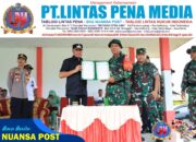 TMMD Ke-126 Kodim 1505/Tidore Resmi Dibuka, TNI Siap Wujudkan Pemerataan Pembangunan di Oba Selatan