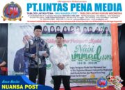 Bupati Labusel Feri Sahputra Simatupang Menghadiri Maulid Akbar Di Desa Asam Jawa