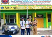 Siswa SMPN 20 Tasikmalaya Raih Juara Harapan 3 Dalam Lomba Smart Student PKS Tingkat Polda Jabar 2025