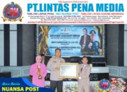 Kapolres Ciamis Raih Penghargaan Most Integrity and Social Awareness Leader 2025, Tegaskan Komitmen Polri dalam Pelayanan Humanis dan Keadilan Restoratif