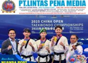 Tim Poomsae Putra Raih Prestasi Gemilang di China Open Taekwondo Championship 2025
