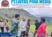 Babinsa Koramil 1714-01/Mulia Mendukung Program Nasional, Percepatan Pembangunan KDKMP
