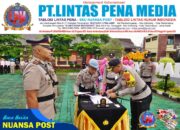 Kapolres Tasikmalaya Kota Pimpin Sertijab Empat Kapolsek, Perkuat Kinerja Jajaran