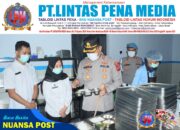 Jamin Mutu Gizi dan Kesehatan Karyawan, Kapolres Ciamis Sidak Dapur SPPG Bhayangkari