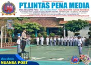 Datang ke Sekolah, Kasat Binmas Polres Ciamis Beri Pembinaan ke Siswa SMKN 1 Kawali