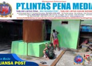 Satgas TMMD 126 Kodim Tambrauw Gotong Royong Selesaikan Pembuatan Sumur Bor di Kampung Mega